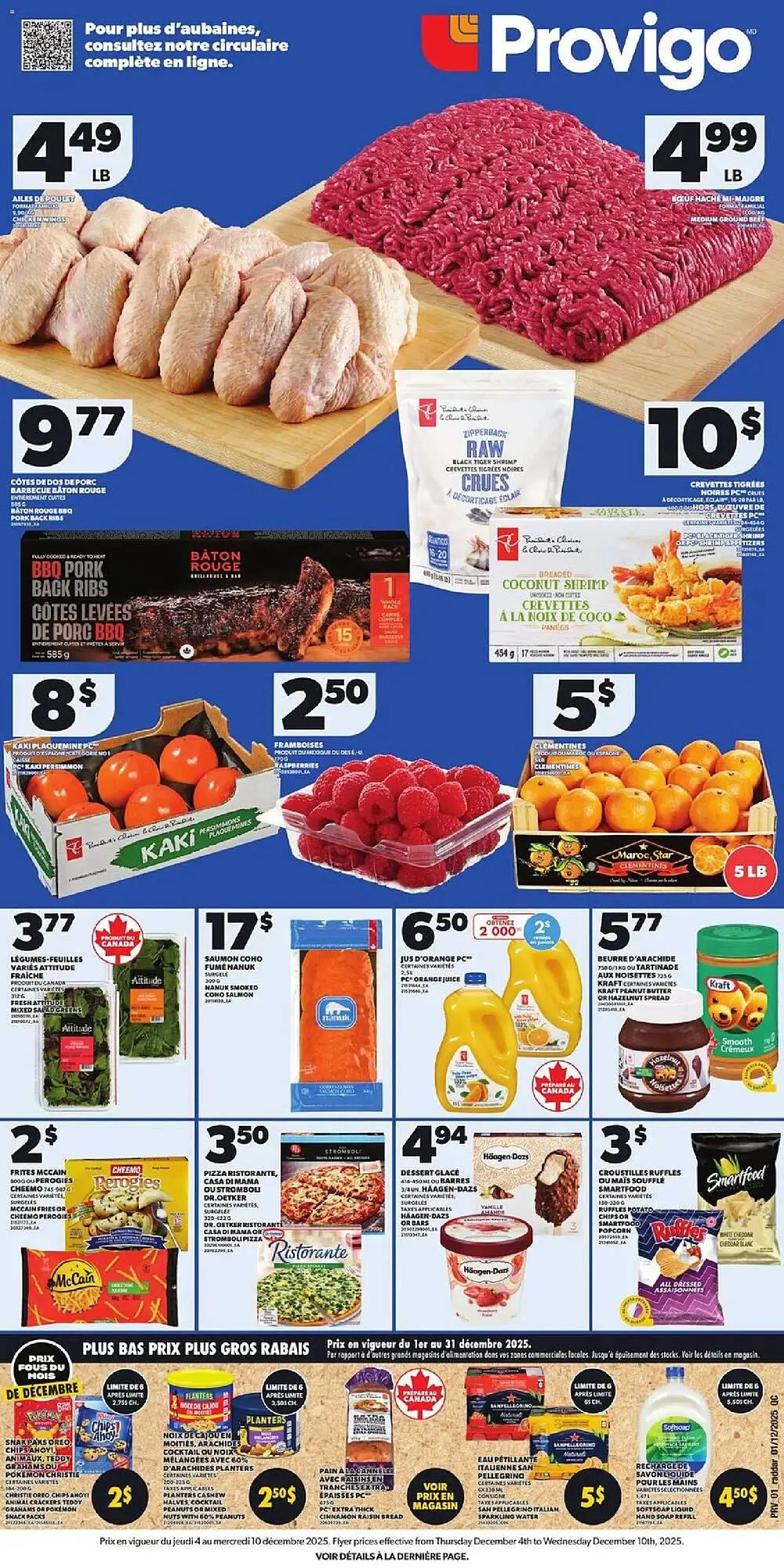 Provigo flyer from December 4 to December 10 2025 - flyer page 2