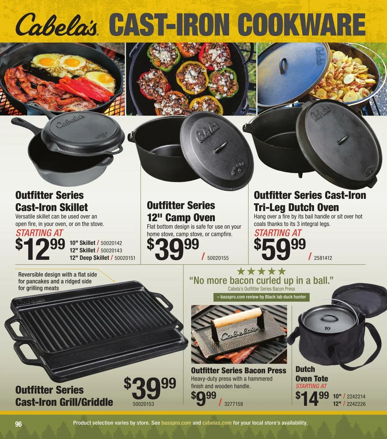 Bass Pro Current flyer from May 19 to June 2 2025 - flyer page 96