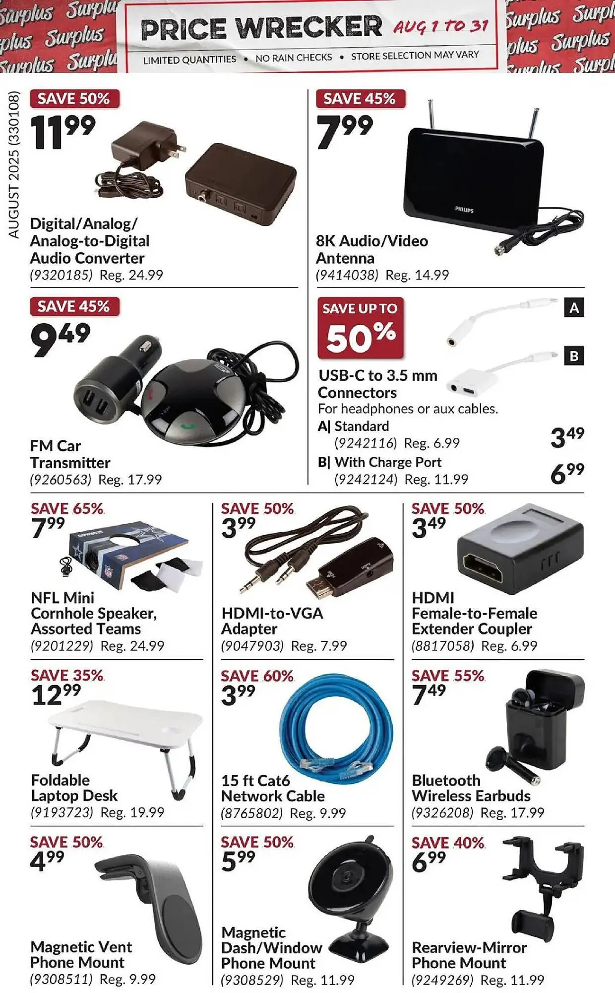 Princess Auto flyer from August 1 to September 1 2025 - flyer page 5