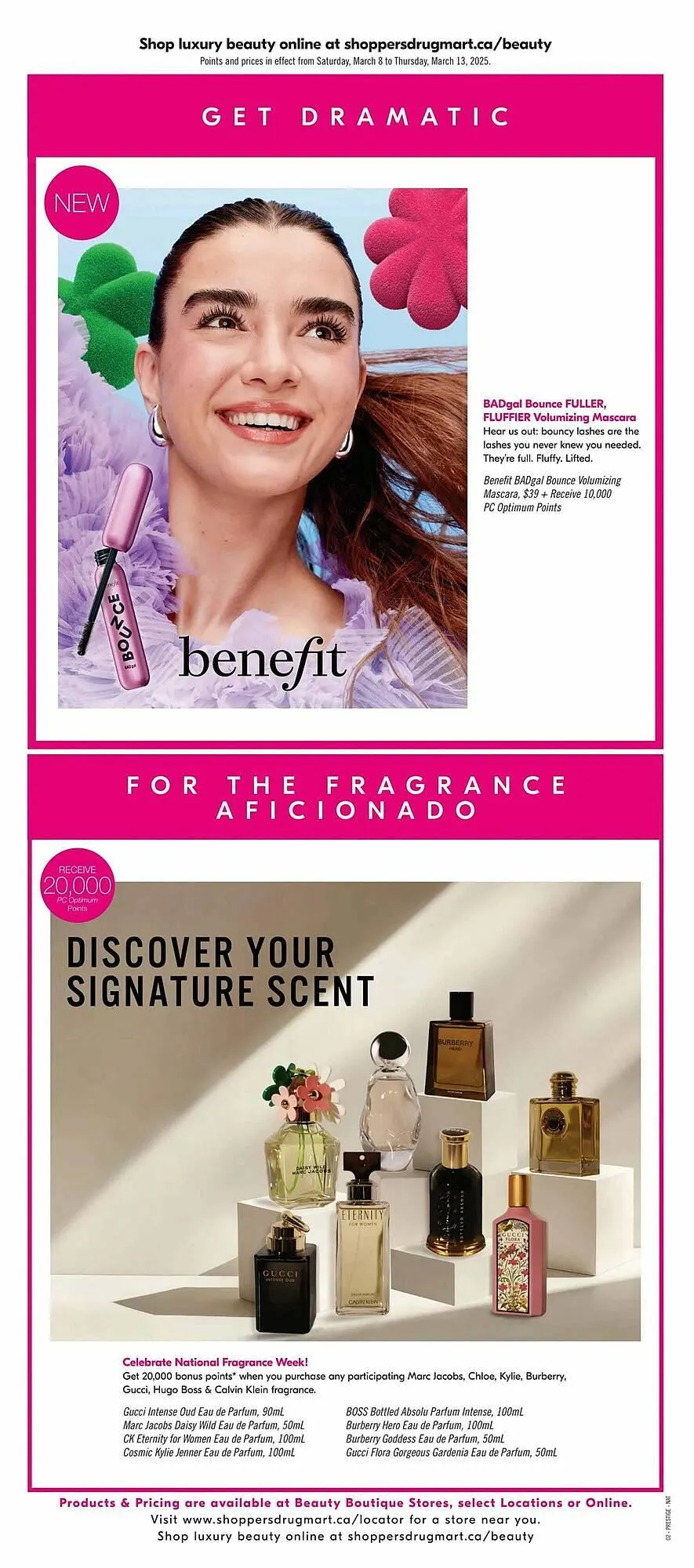 Shoppers Drug Mart flyer from March 6 to March 13 2025 - flyer page 12