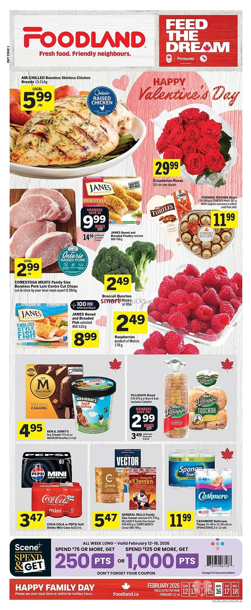 Foodland flyer - 1