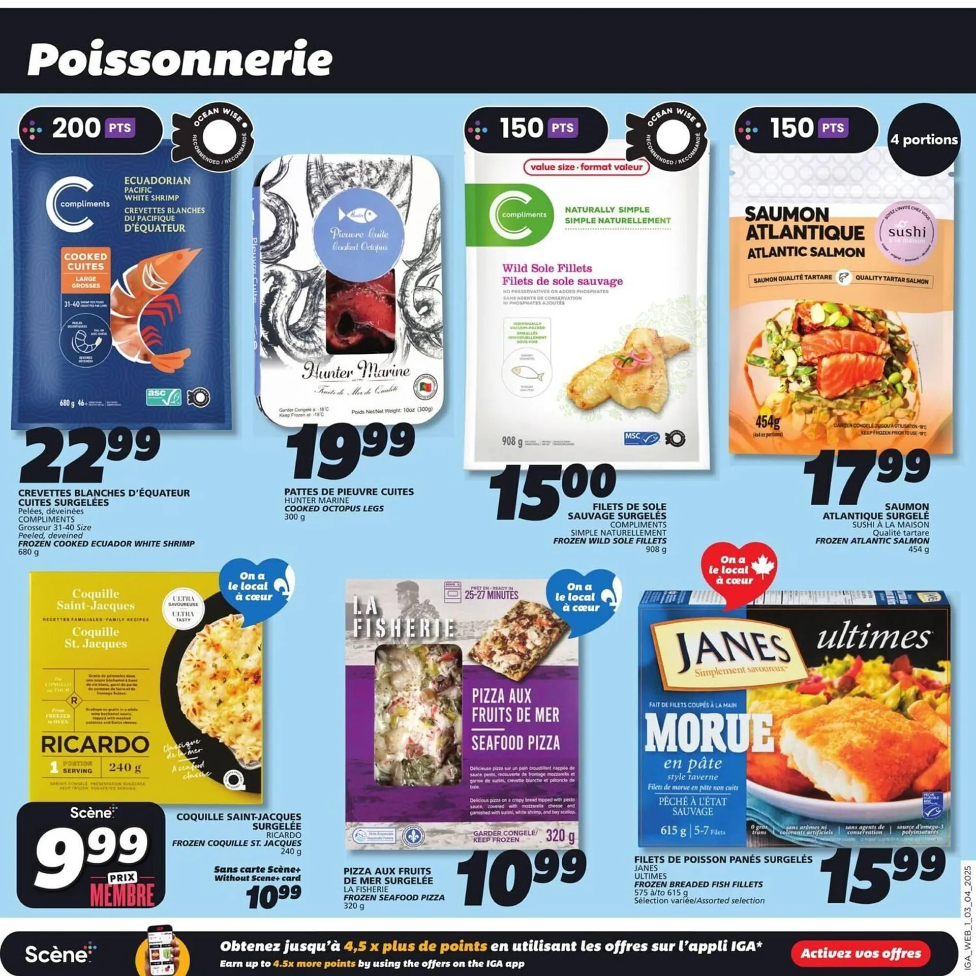 IGA flyer from April 1 to May 1 2025 - flyer page 7