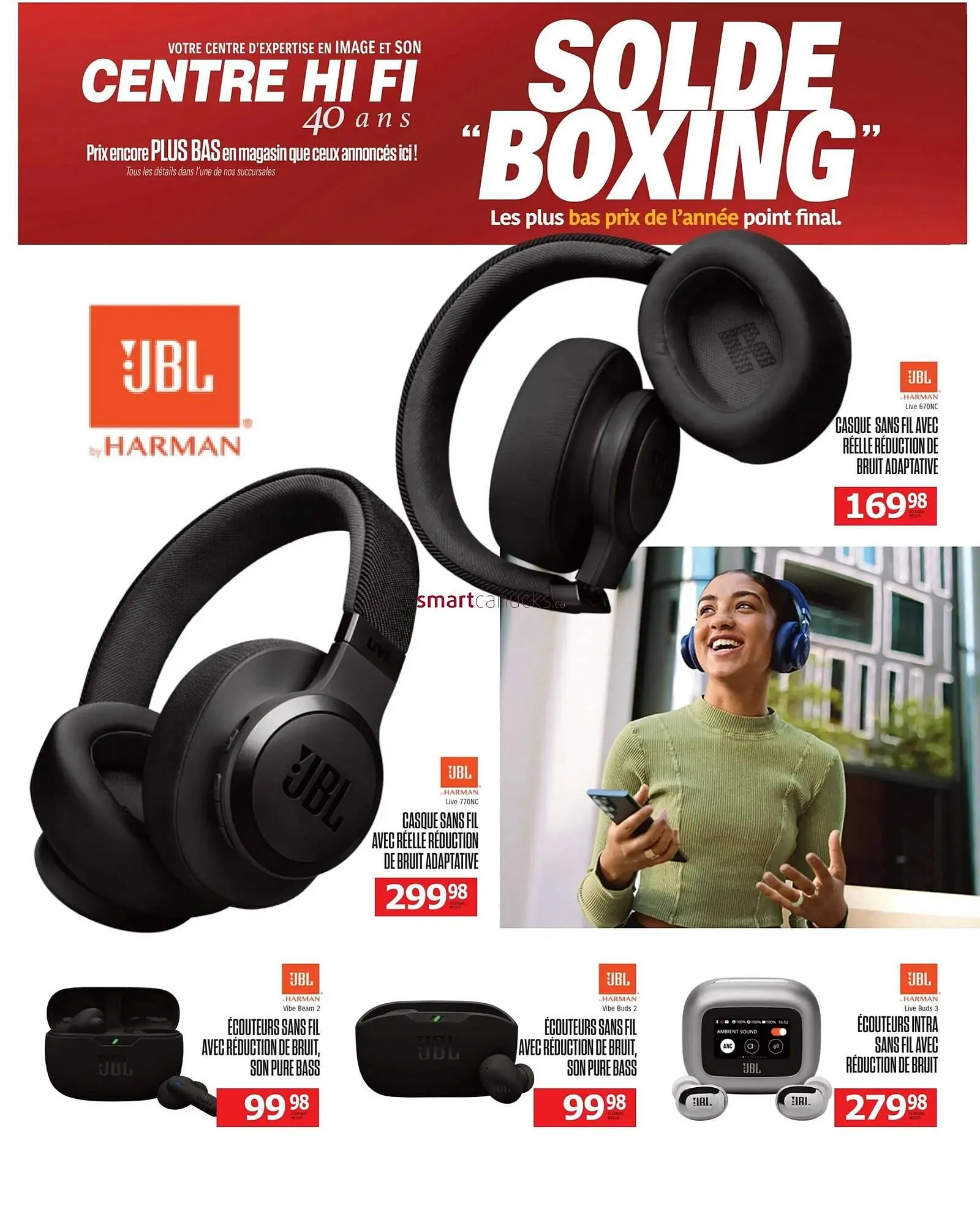 Centre Hi-Fi flyer from January 2 to January 8 2026 - flyer page 9