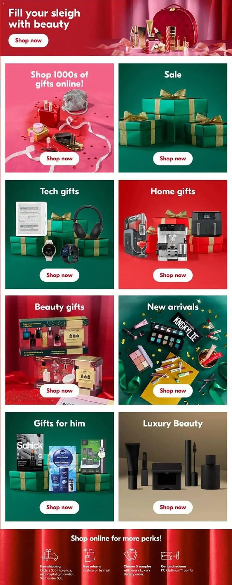 Pharmaprix flyer from December 12 to December 17 2025 - flyer page 2