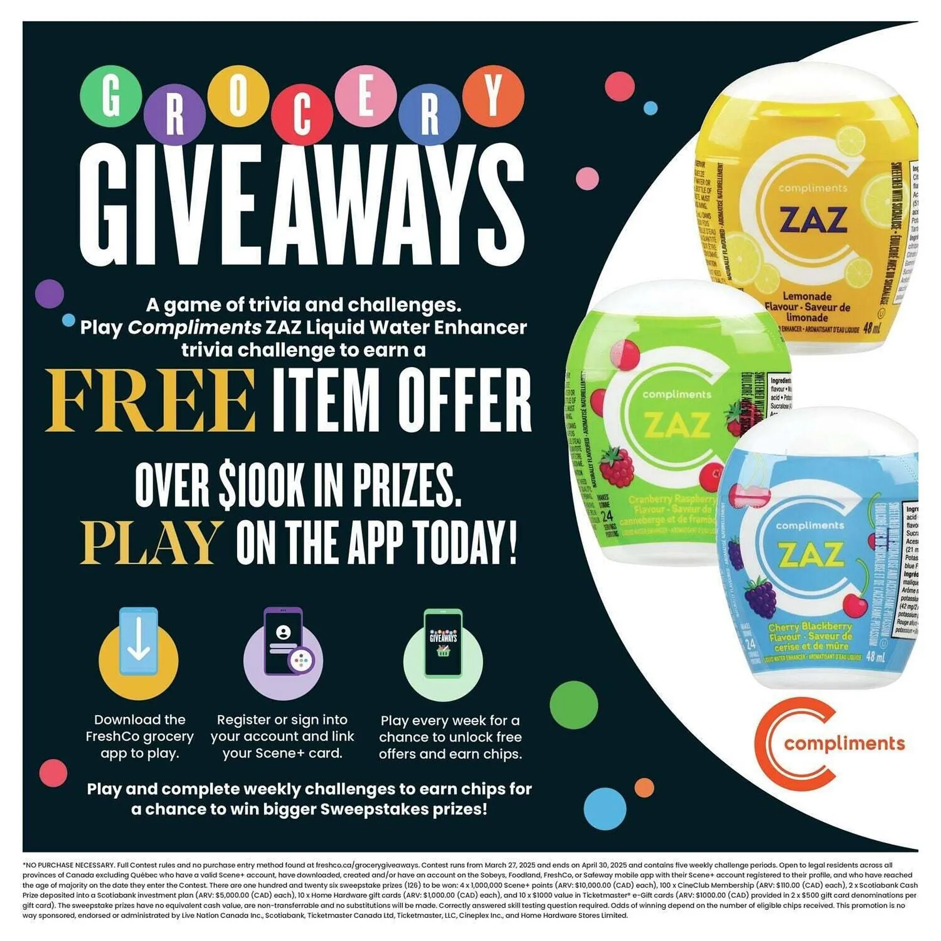 FreshCo flyer from April 3 to April 9 2025 - flyer page 10