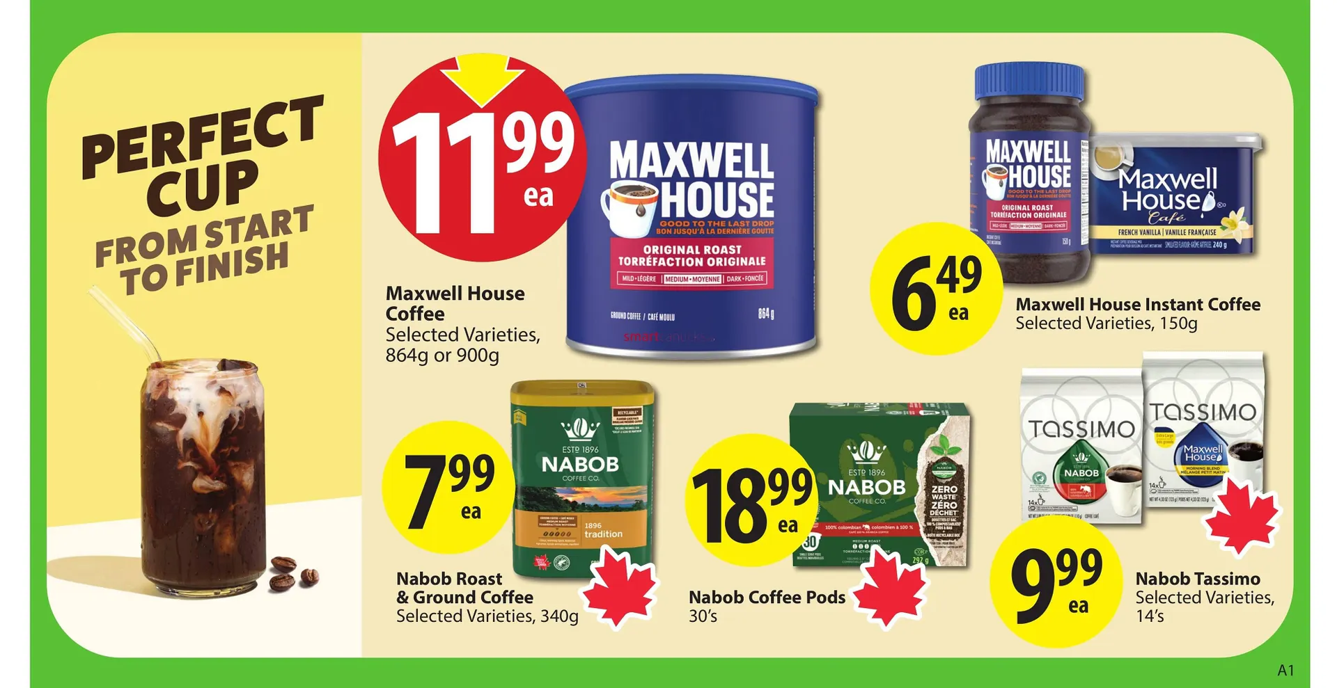 Save on Foods flyer from April 9 to April 15 2025 - flyer page 14