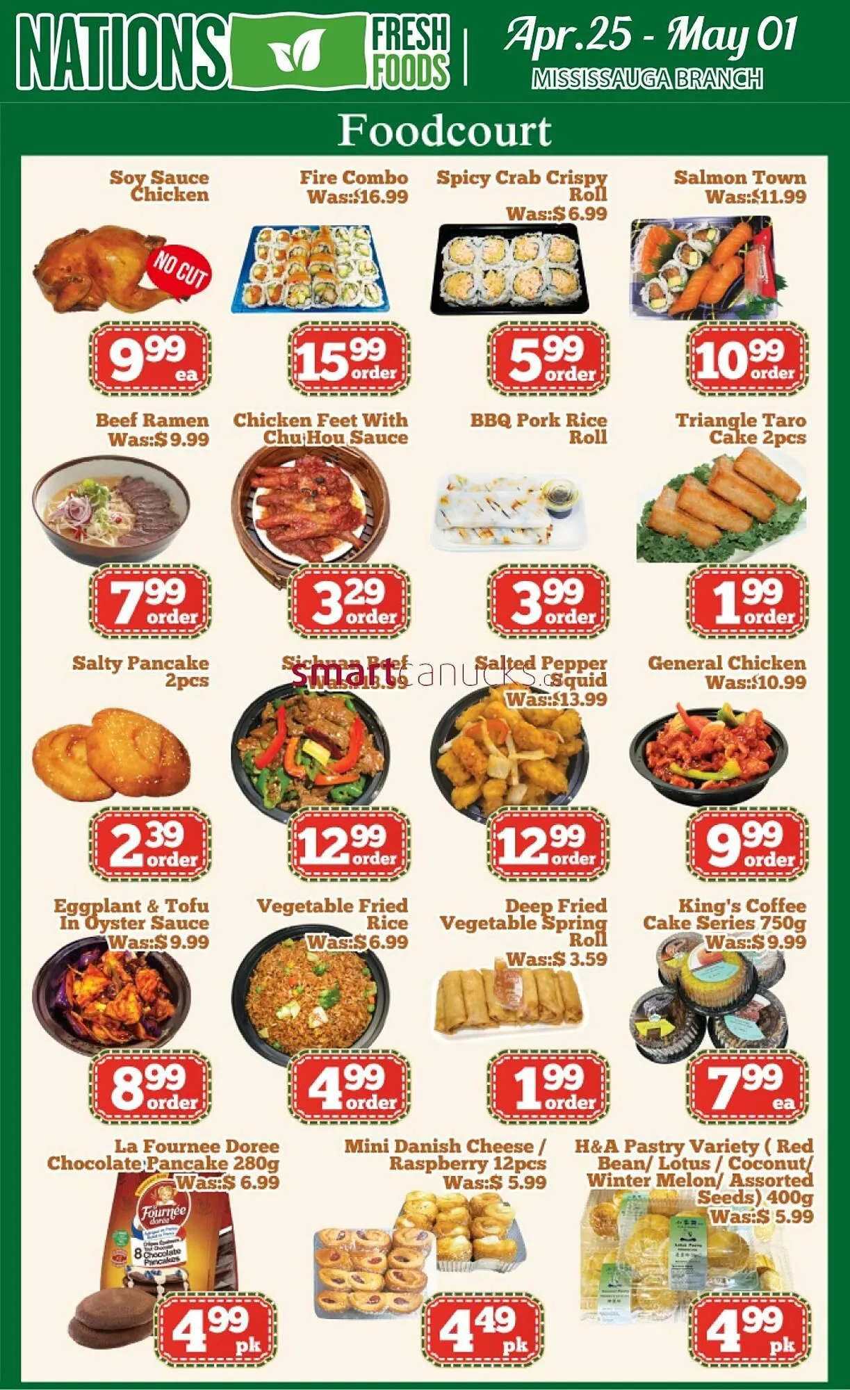 Nations Fresh Foods flyer from April 25 to May 1 2025 - flyer page 3