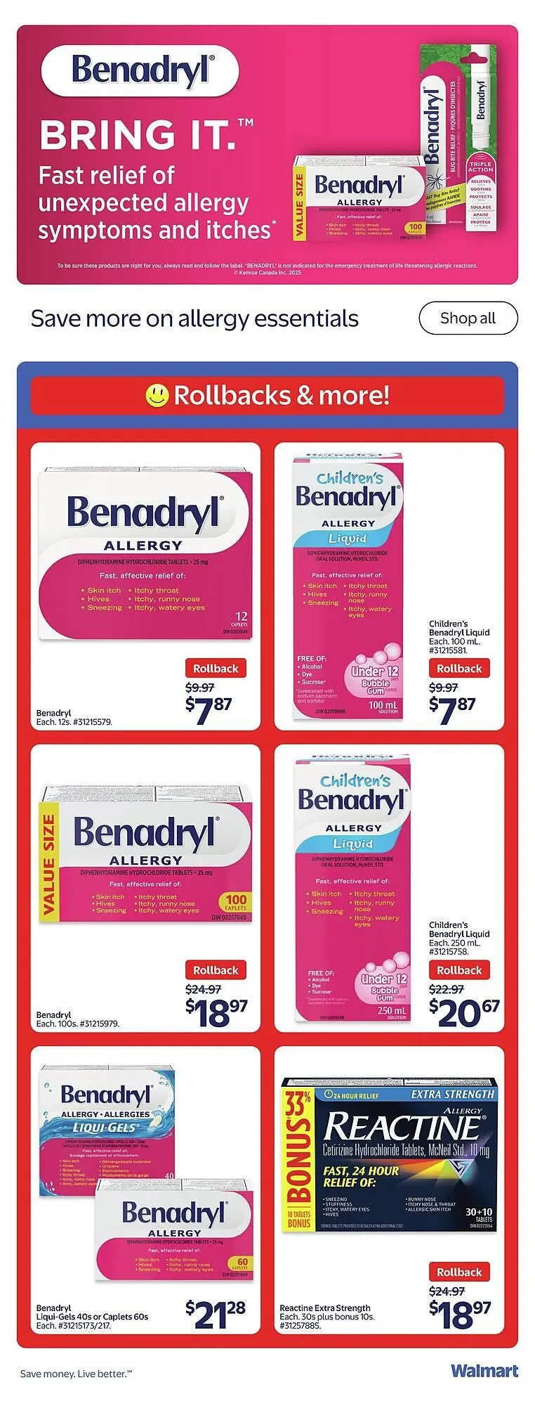 Walmart flyer from July 11 to July 18 2025 - flyer page 18