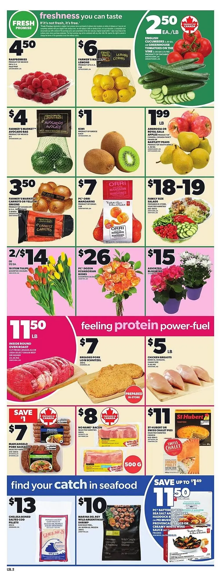 Loblaws flyer from February 26 to March 5 2026 - flyer page 5
