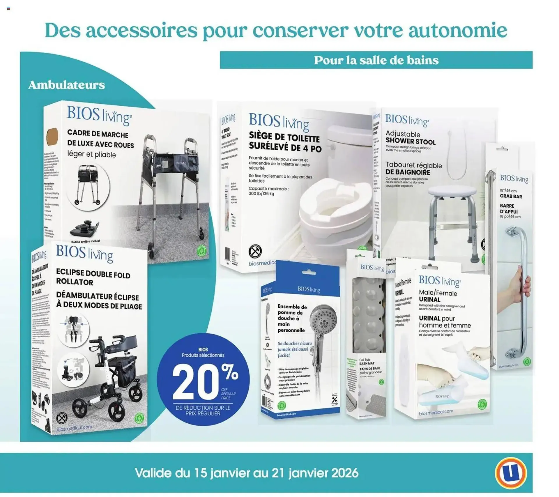 Uniprix flyer from January 15 to January 22 2026 - flyer page 3