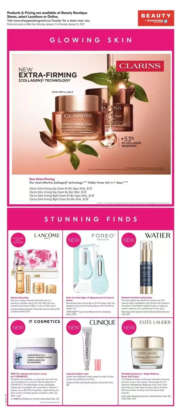 Shoppers Drug Mart Weekly ad from January 11 to January 16 2025 - flyer page 4