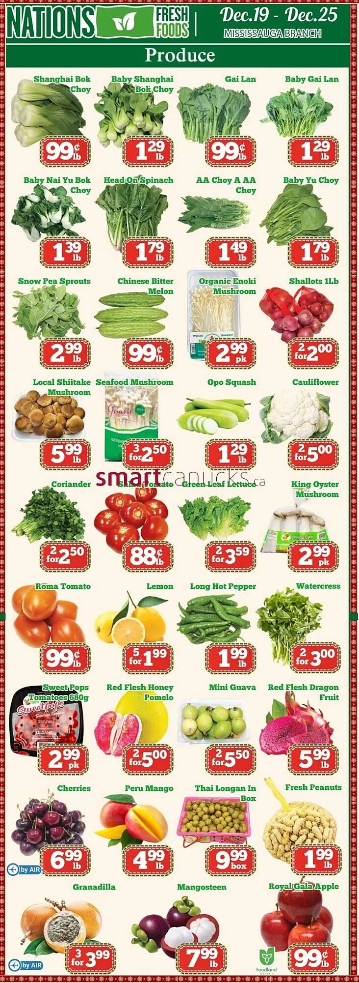 Nations Fresh Foods flyer from December 19 to December 25 2025 - flyer page 2