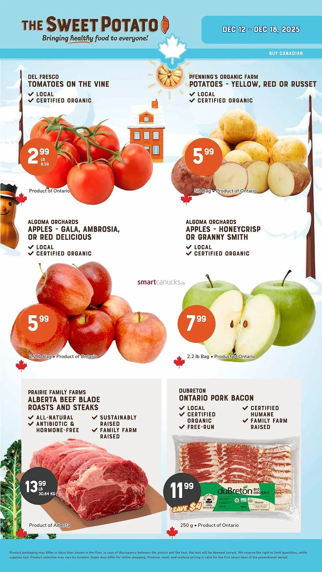 The Sweet Potato flyer - 1