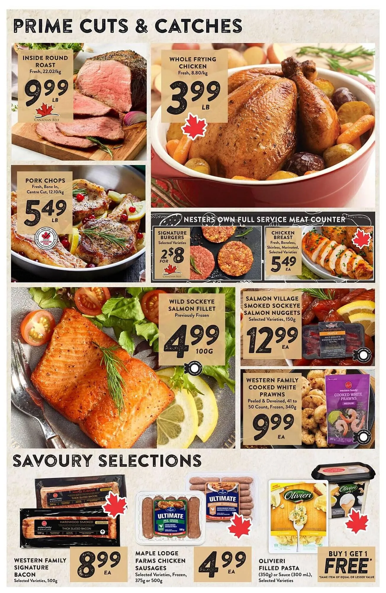 Nesters Market flyer from September 25 to October 8 2025 - flyer page 3