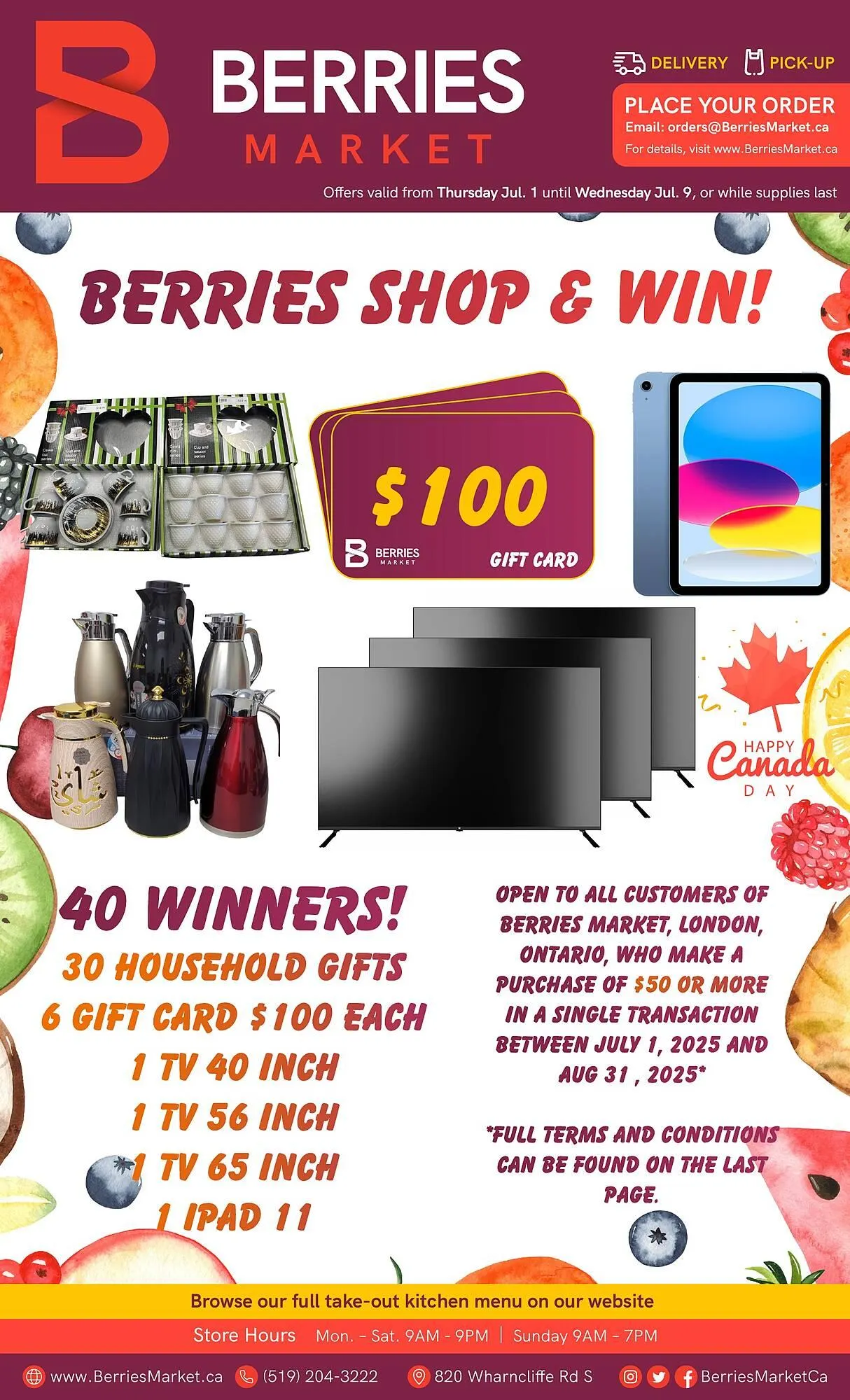 Berries Market flyer - 1