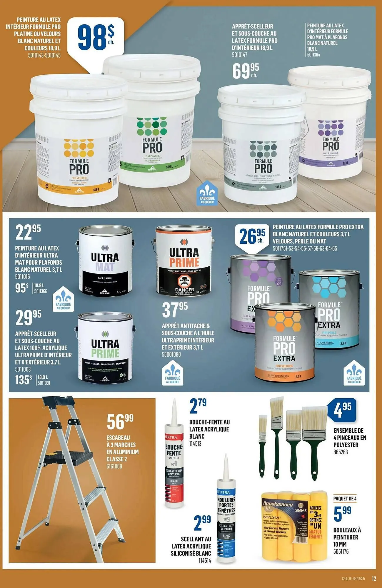 Canac flyer from December 4 to December 10 2025 - flyer page 12