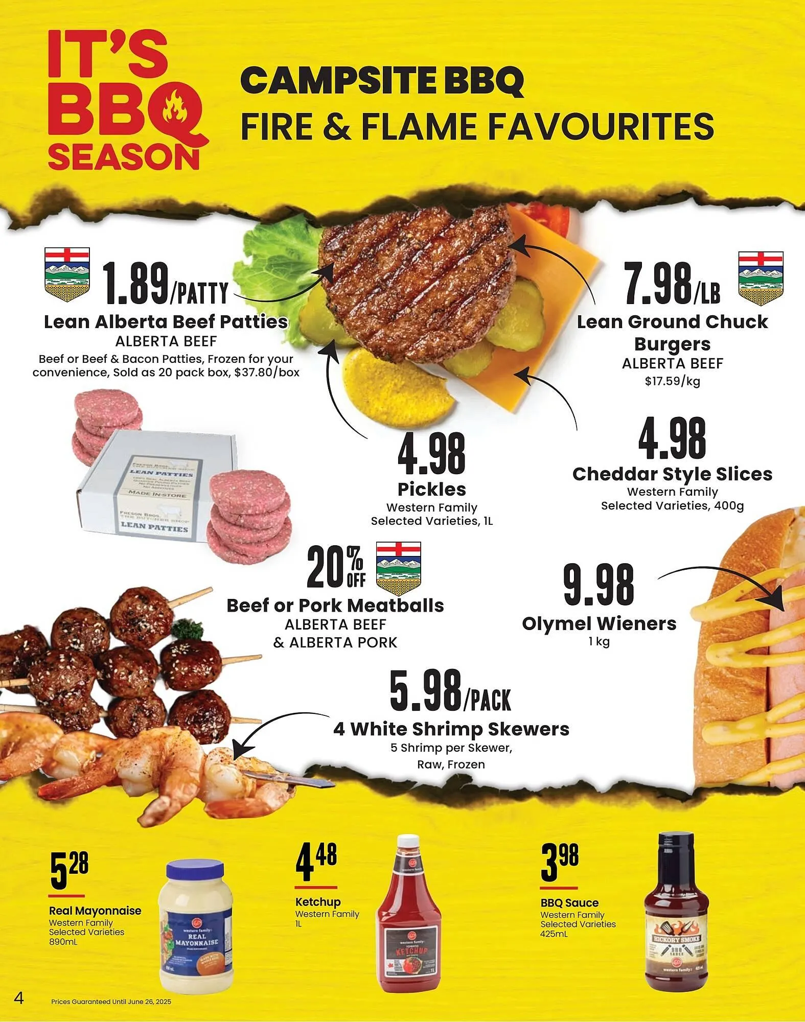 Freson Bros flyer from May 30 to June 26 2025 - flyer page 4