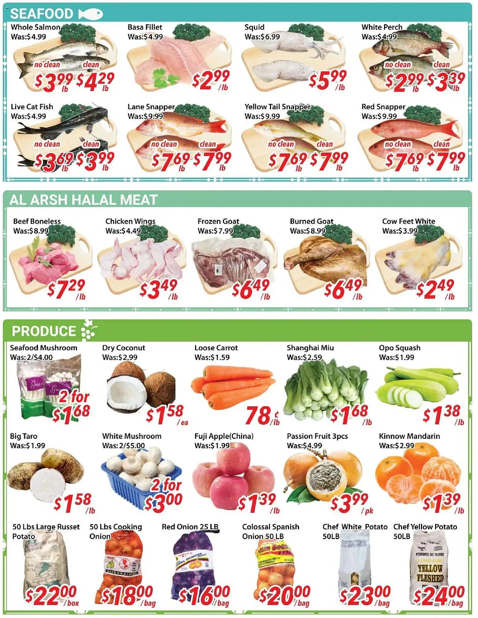 Ample Food Market flyer from March 20 to March 26 2026 - flyer page 2