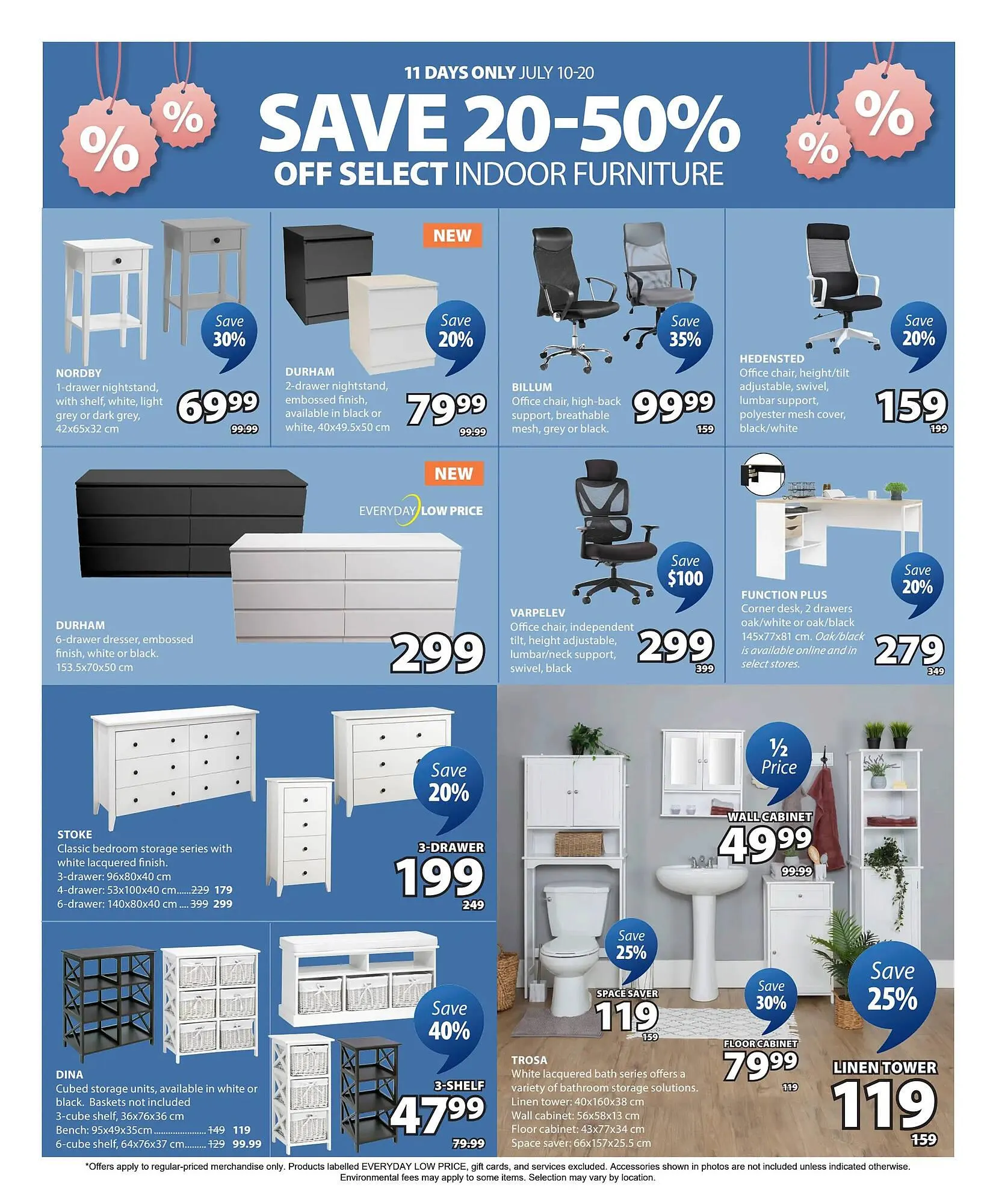 JYSK flyer from July 10 to July 16 2025 - flyer page 12