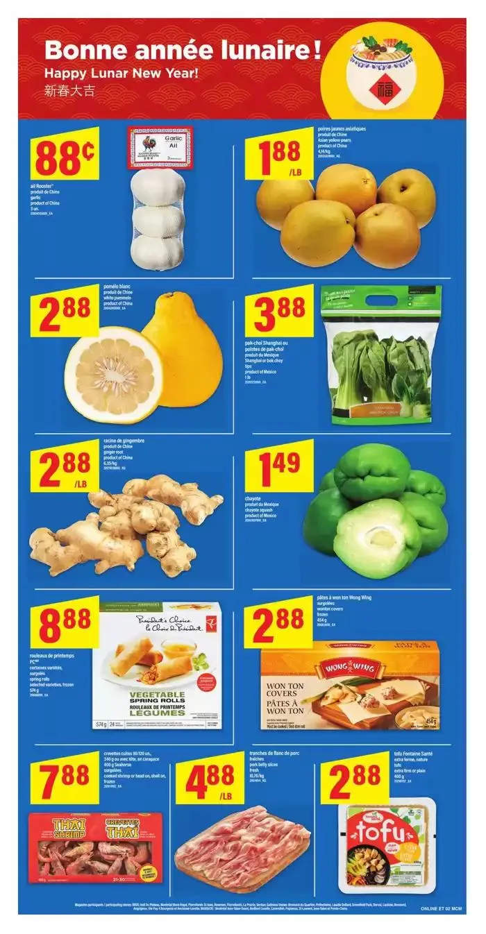 Weekly Flyer -Hybris from January 9 to January 15 2025 - flyer page 6