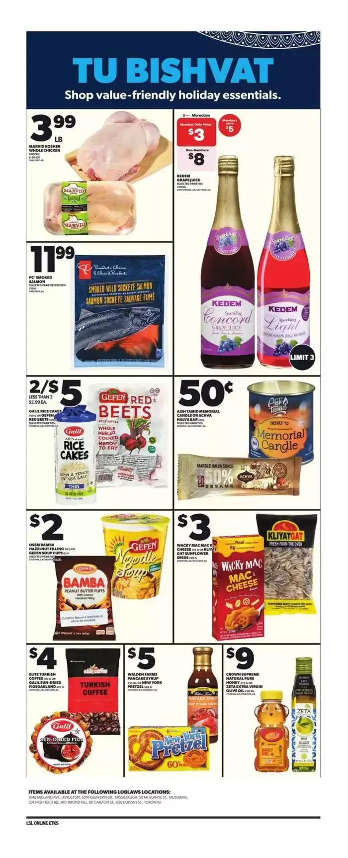 Weekly Flyer from January 30 to February 5 2025 - flyer page 17