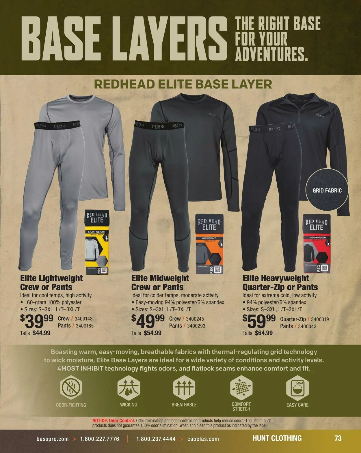 Bass Pro Current flyer from October 9 to October 23 2025 - flyer page 73