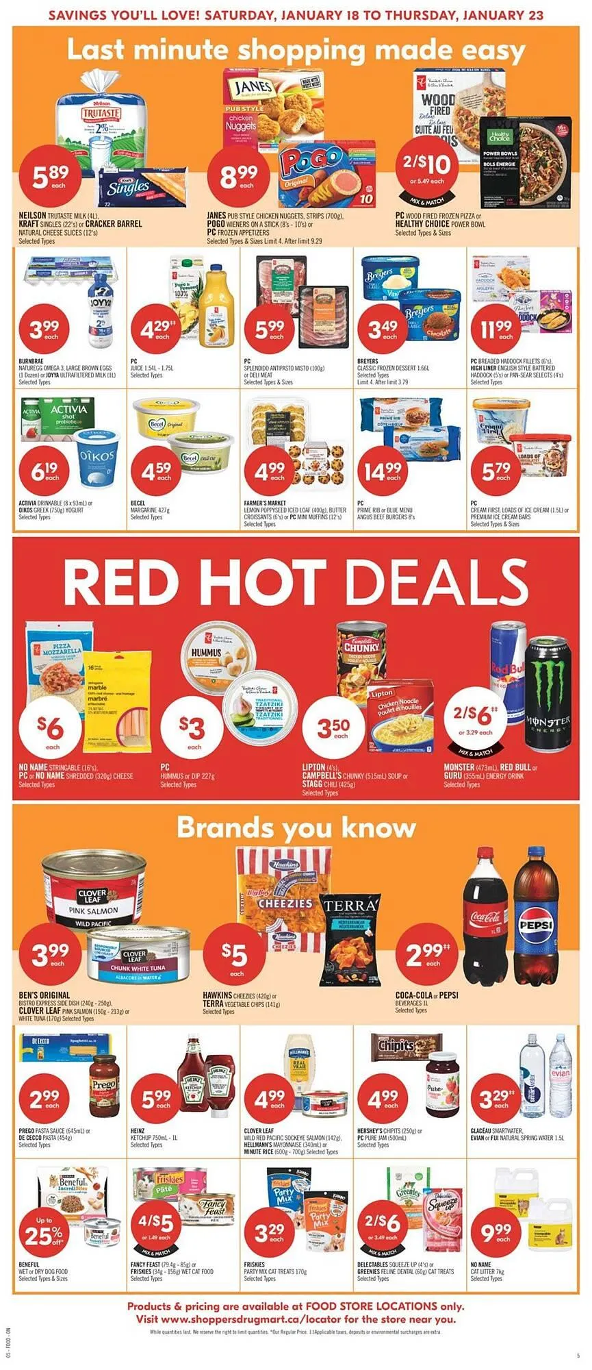 Shoppers Drug Mart flyer from January 16 to January 30 2025 - flyer page 10