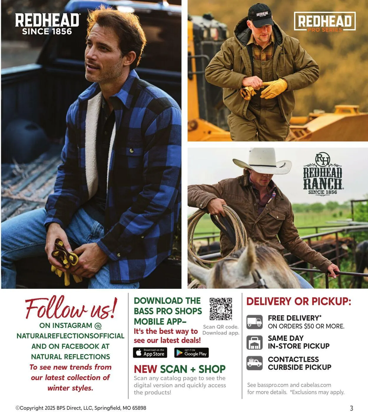 Bass Pro Current flyer from December 4 to December 18 2025 - flyer page 3