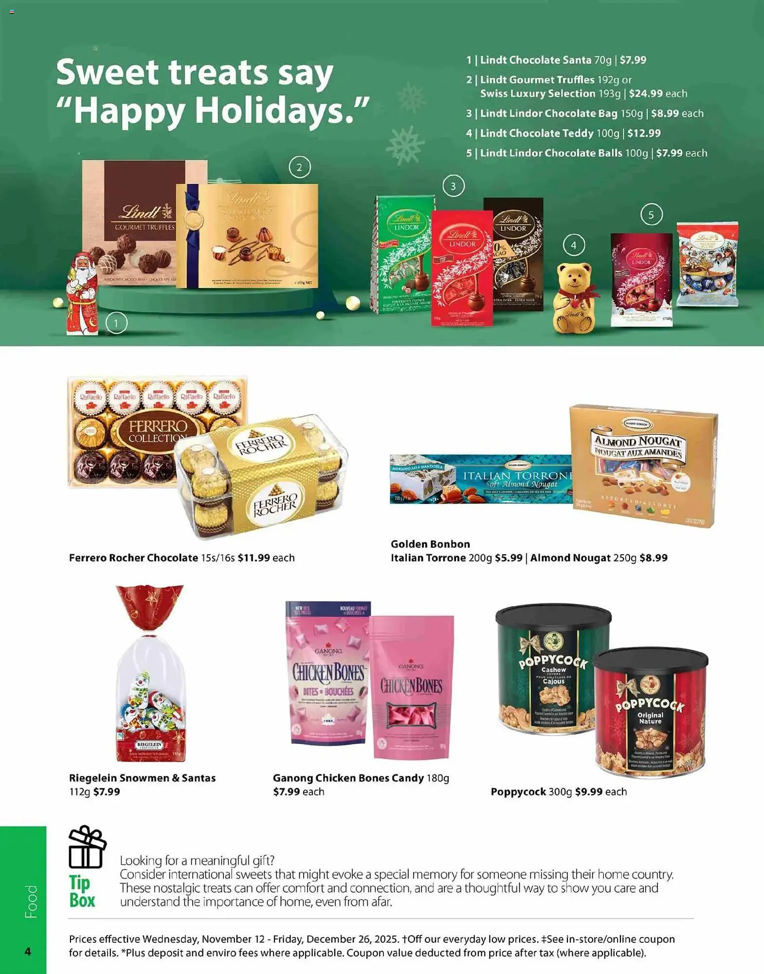 London Drugs flyer from November 12 to December 27 2025 - flyer page 4