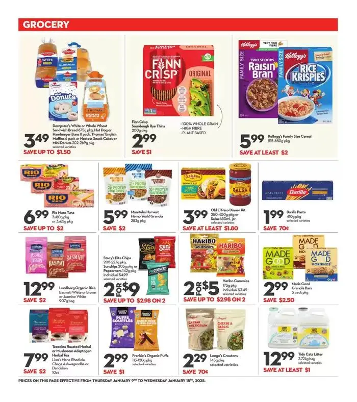 Weekly Flyer from January 9 to January 15 2025 - flyer page 5