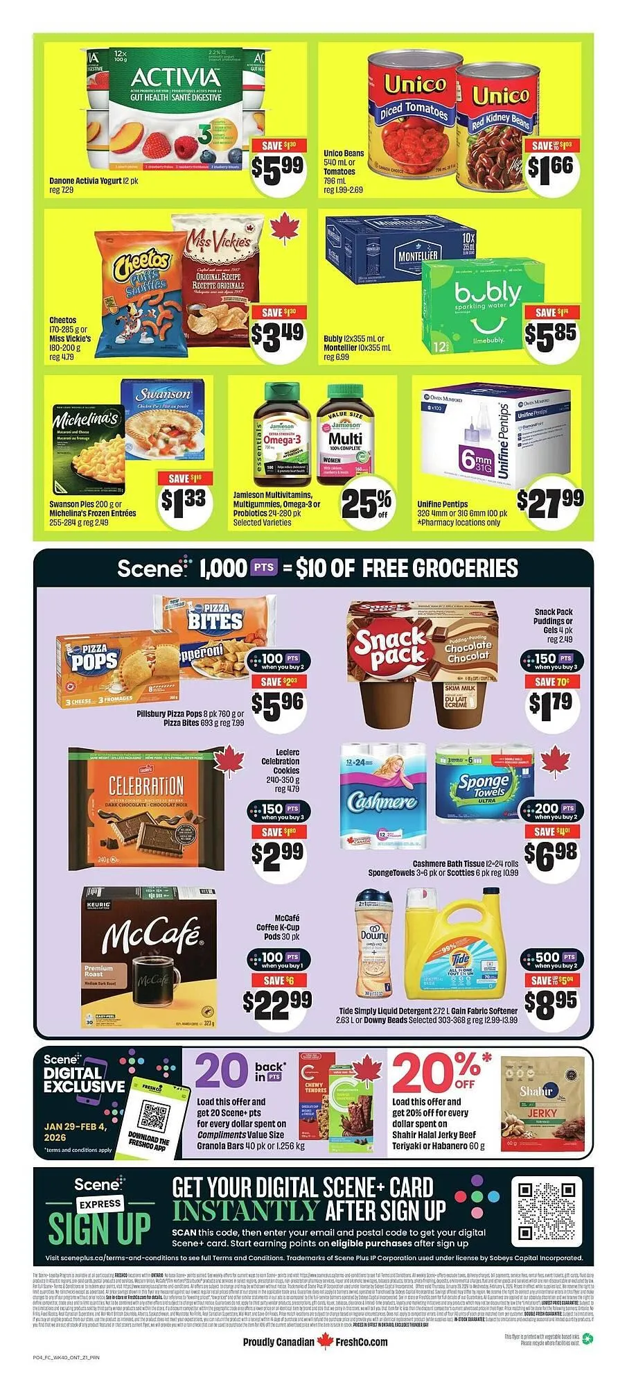 FreshCo flyer from January 30 to February 6 2026 - flyer page 2