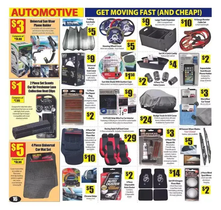 Current deals and offers from November 4 to January 31 2025 - flyer page 15