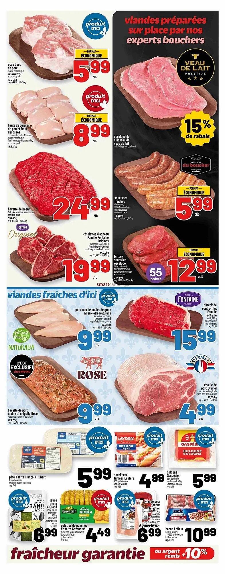 Metro flyer from October 30 to November 5 2025 - flyer page 9