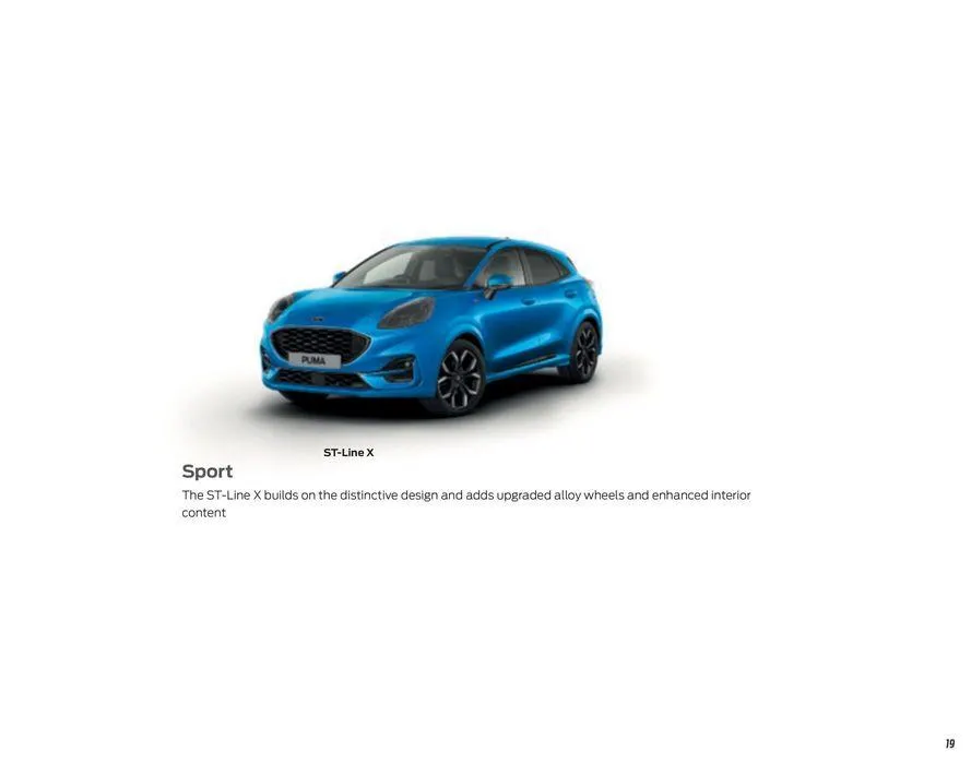 Ford New Puma from April 22 to April 22 2025 - flyer page 21