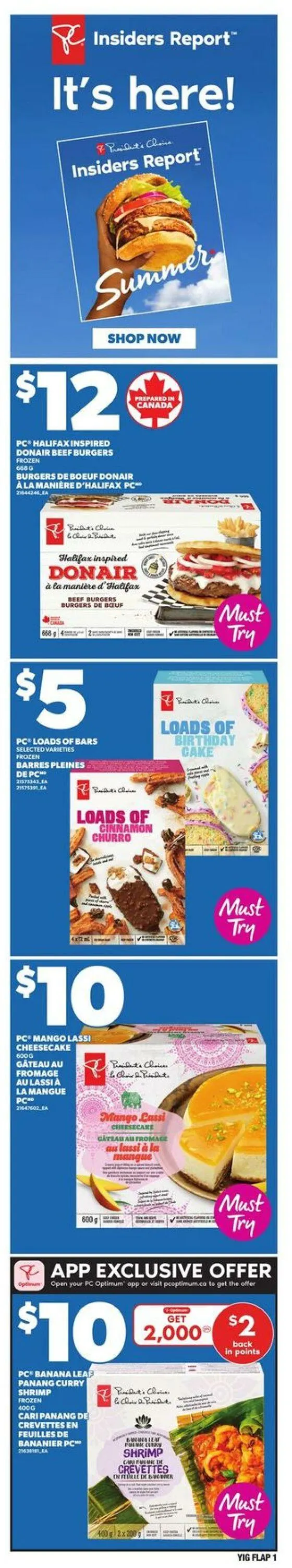 Independent Current flyer from May 15 to May 21 2025 - flyer page 1