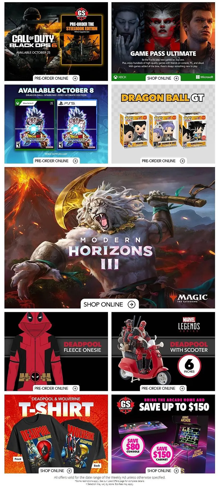 GameStop flyer from June 21 to June 27 2024 - flyer page 2