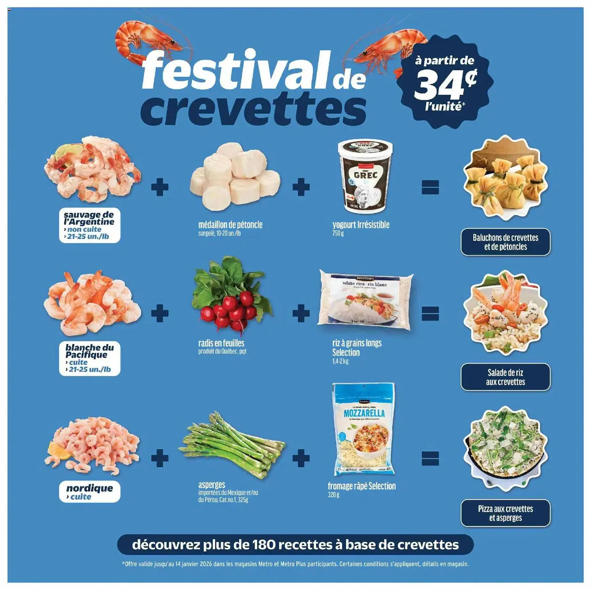 Metro flyer from December 25 to January 1 2026 - flyer page 6