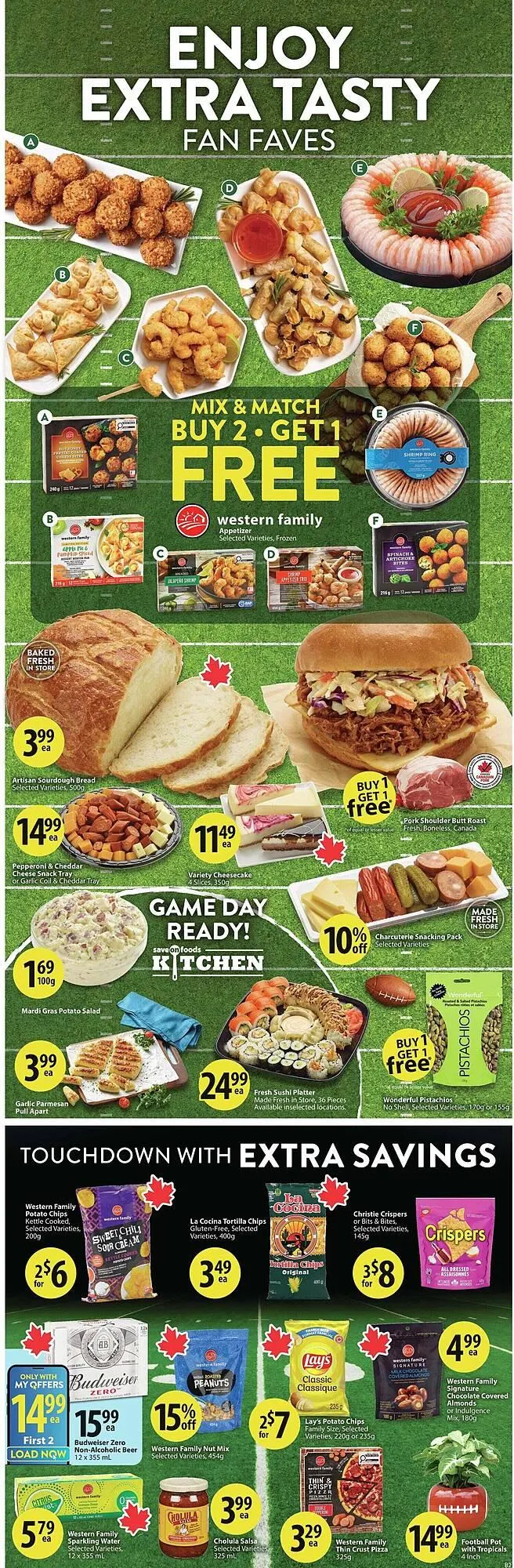 Save on Foods flyer from February 5 to February 12 2026 - flyer page 2