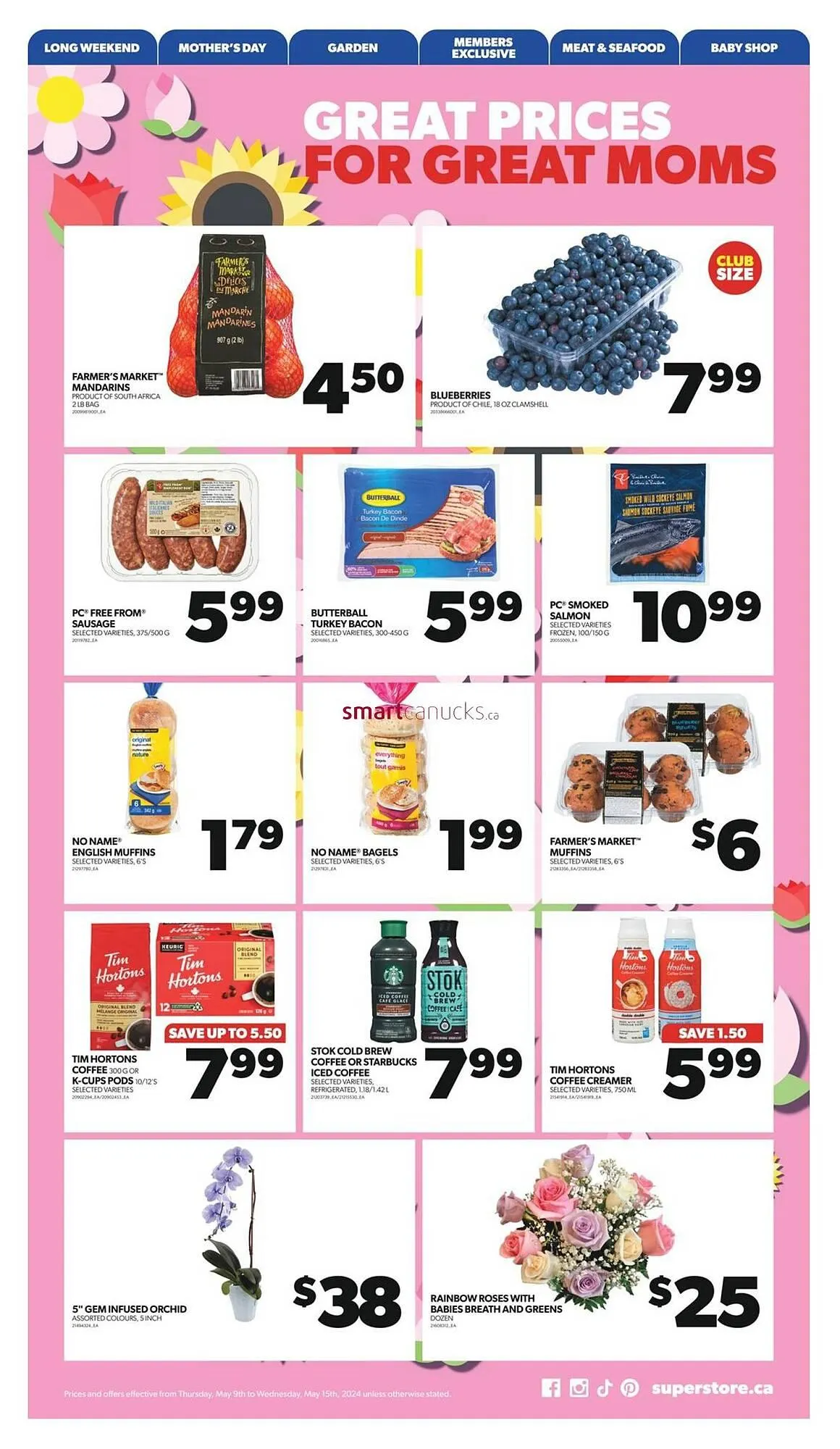 Real Canadian Superstore flyer from May 9 to May 15 2024 - flyer page 5