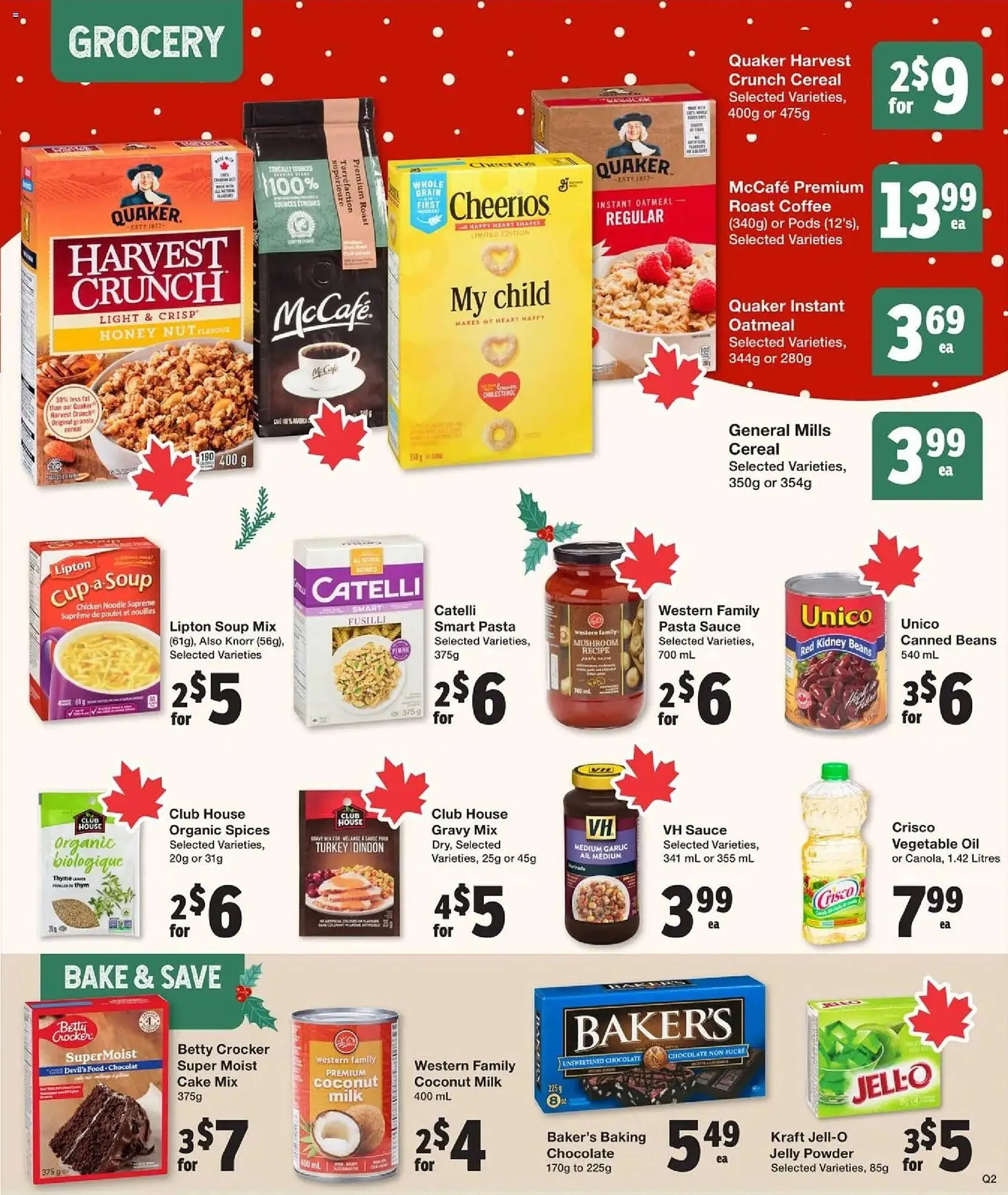 Quality Foods flyer from December 4 to December 10 2025 - flyer page 14