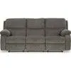 Scranto Reclining Sofa - Brindle