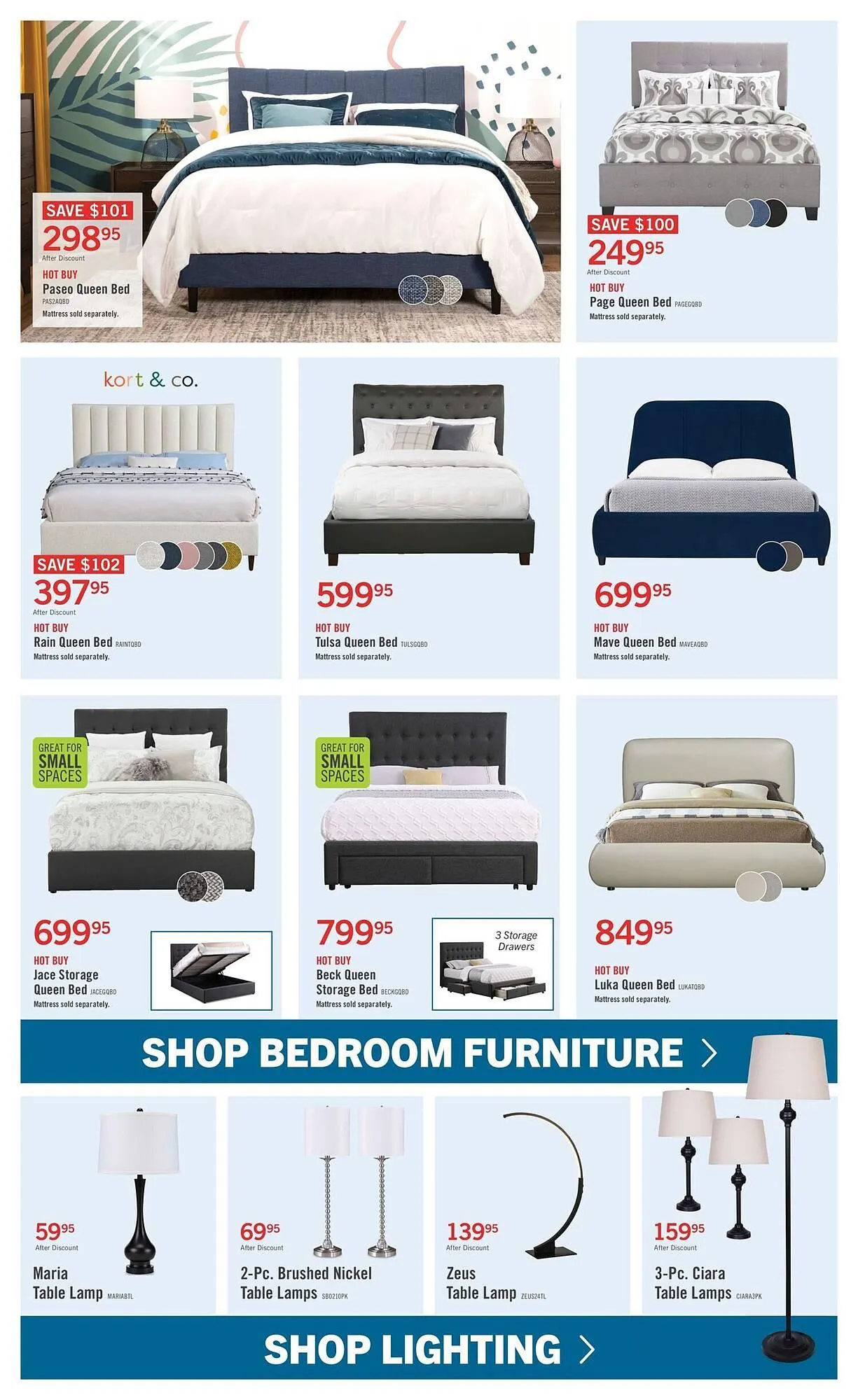 The Brick flyer from December 30 to January 13 2026 - flyer page 10