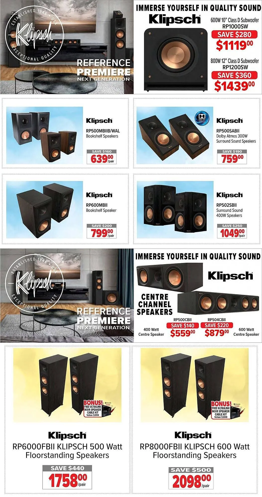 2001 Audio Video flyer from July 4 to July 10 2025 - flyer page 13