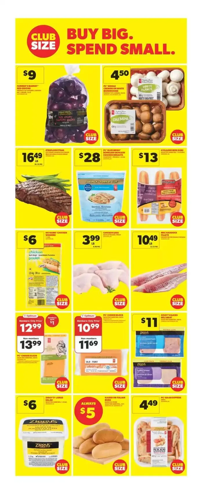 Weekly Flyer from January 16 to January 22 2025 - flyer page 14