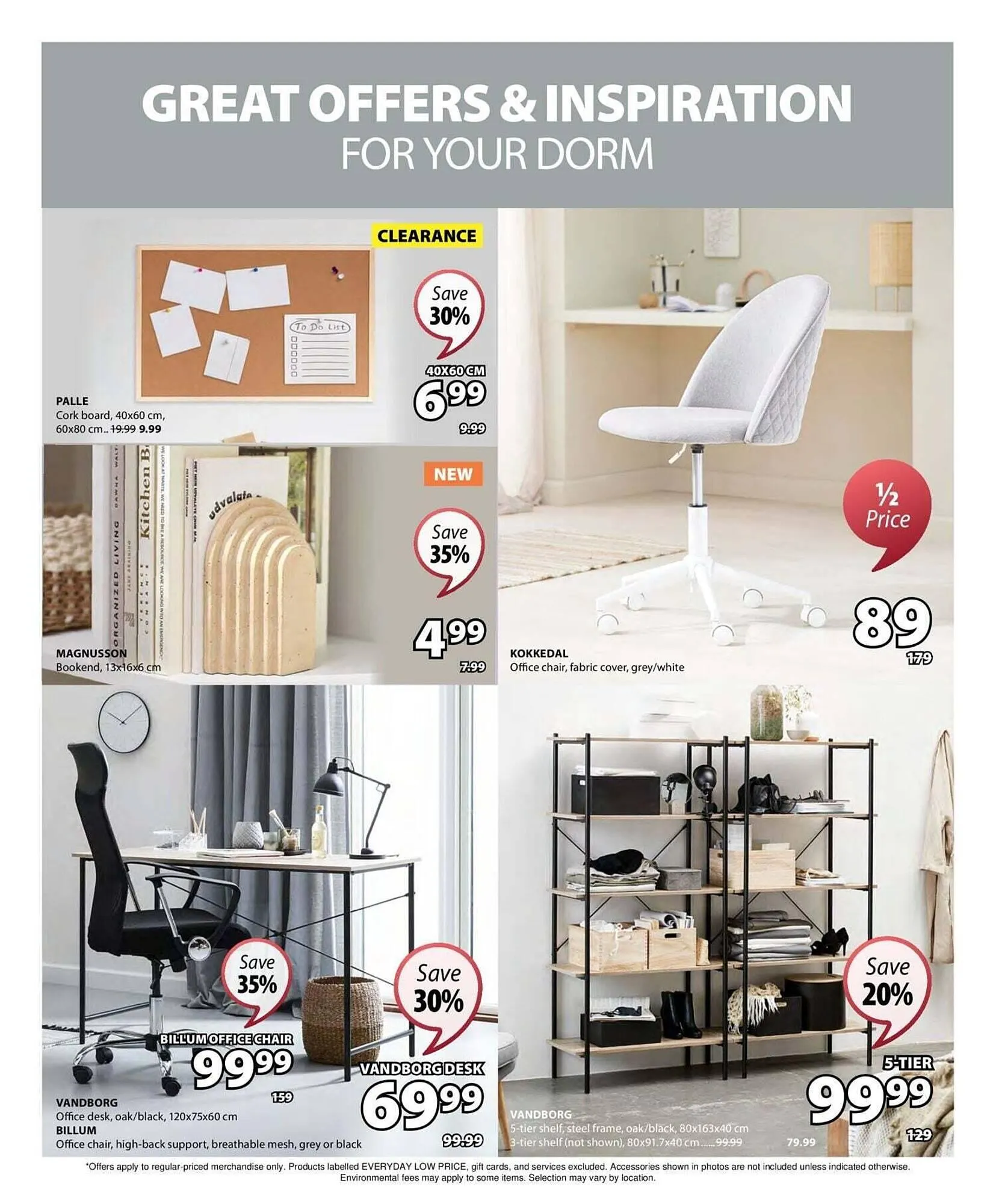 JYSK flyer from August 7 to August 21 2025 - flyer page 25