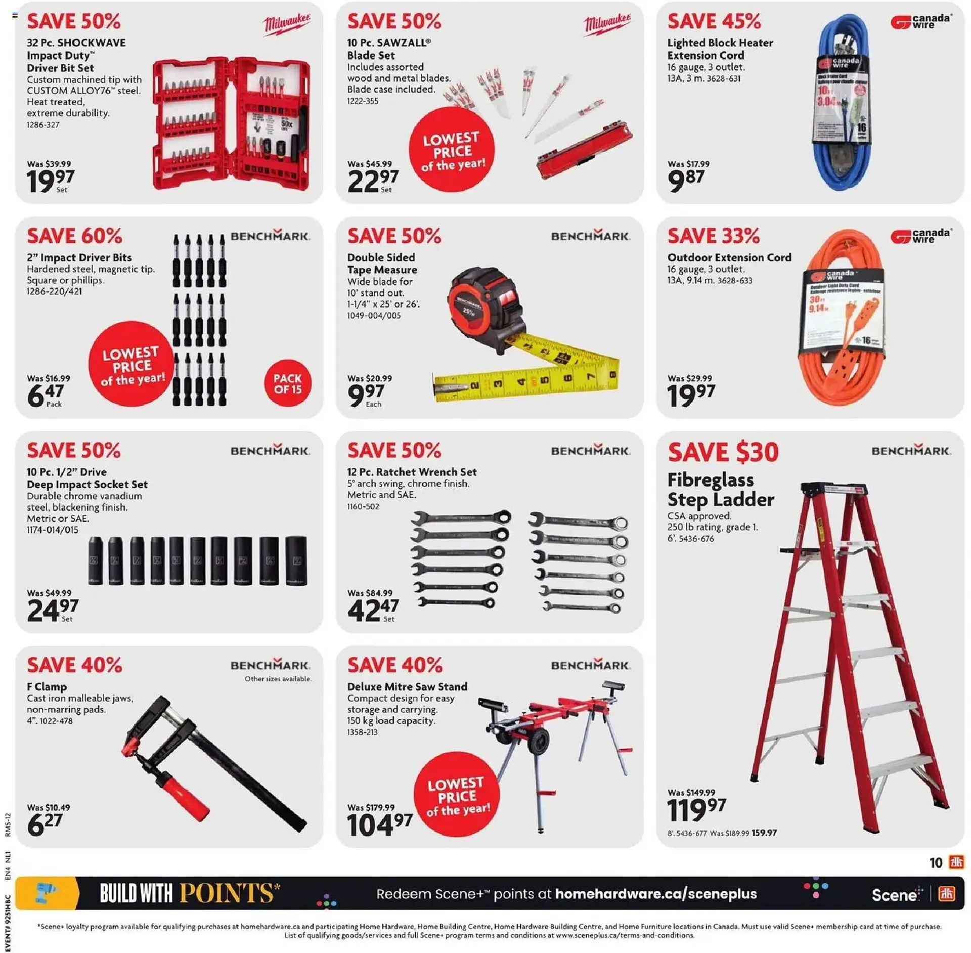 Home Hardware flyer from December 18 to January 1 2026 - flyer page 11