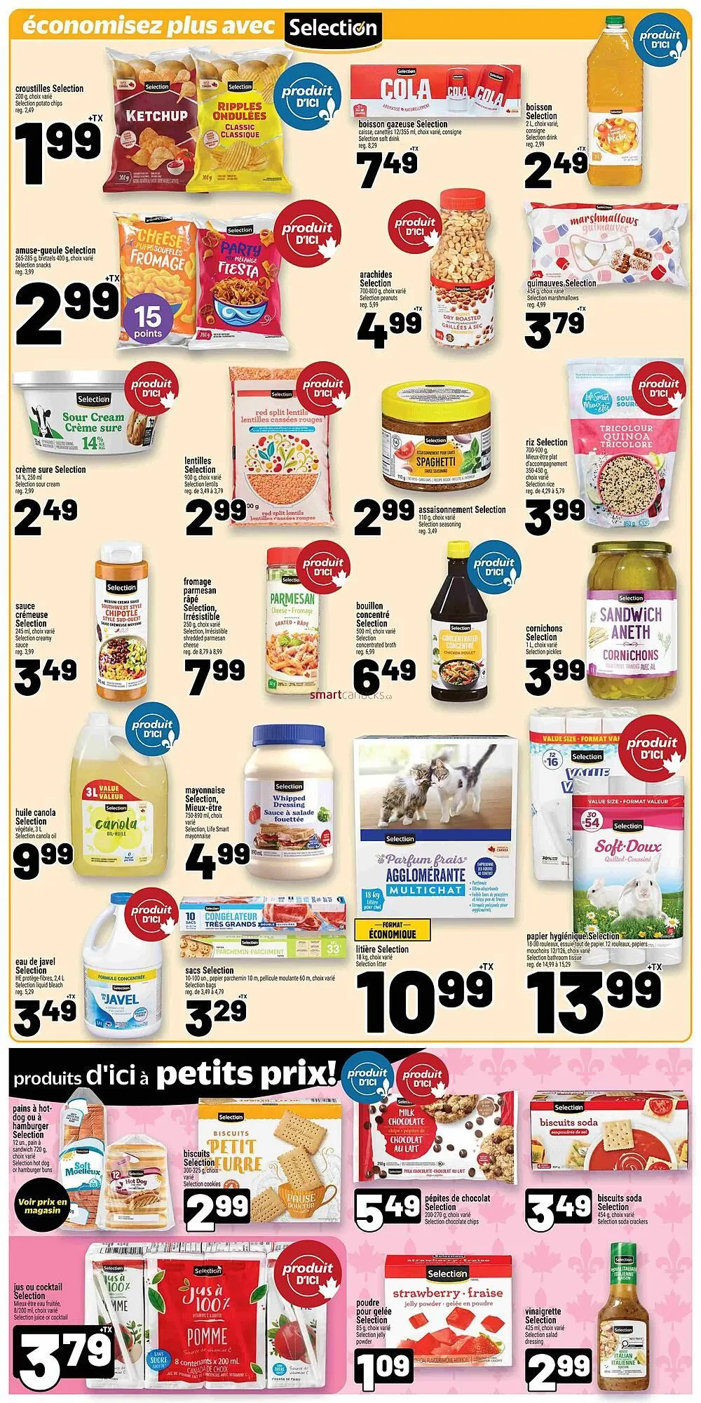 Metro flyer from January 1 to January 7 2026 - flyer page 15