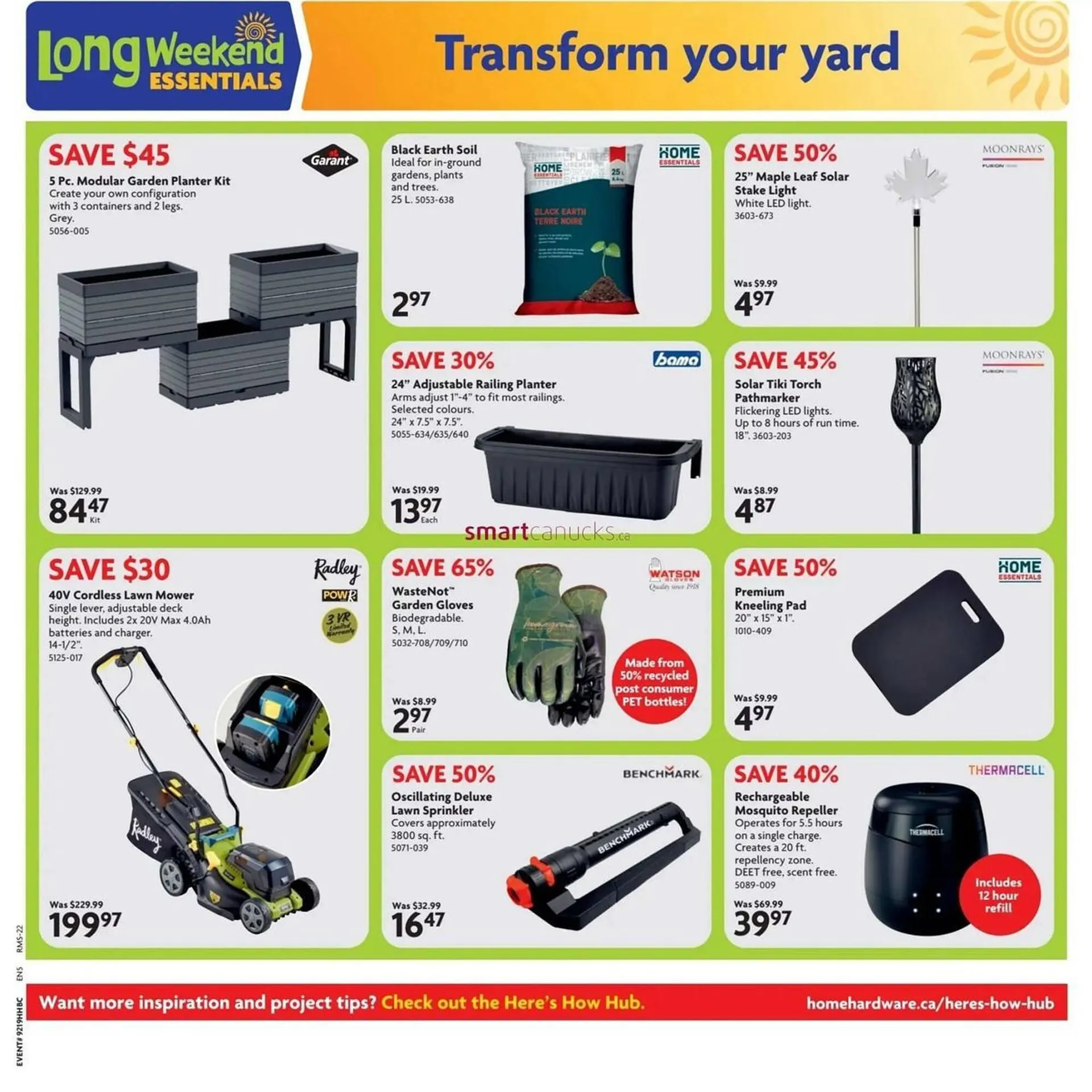 Home Hardware flyer from May 8 to May 21 2025 - flyer page 8