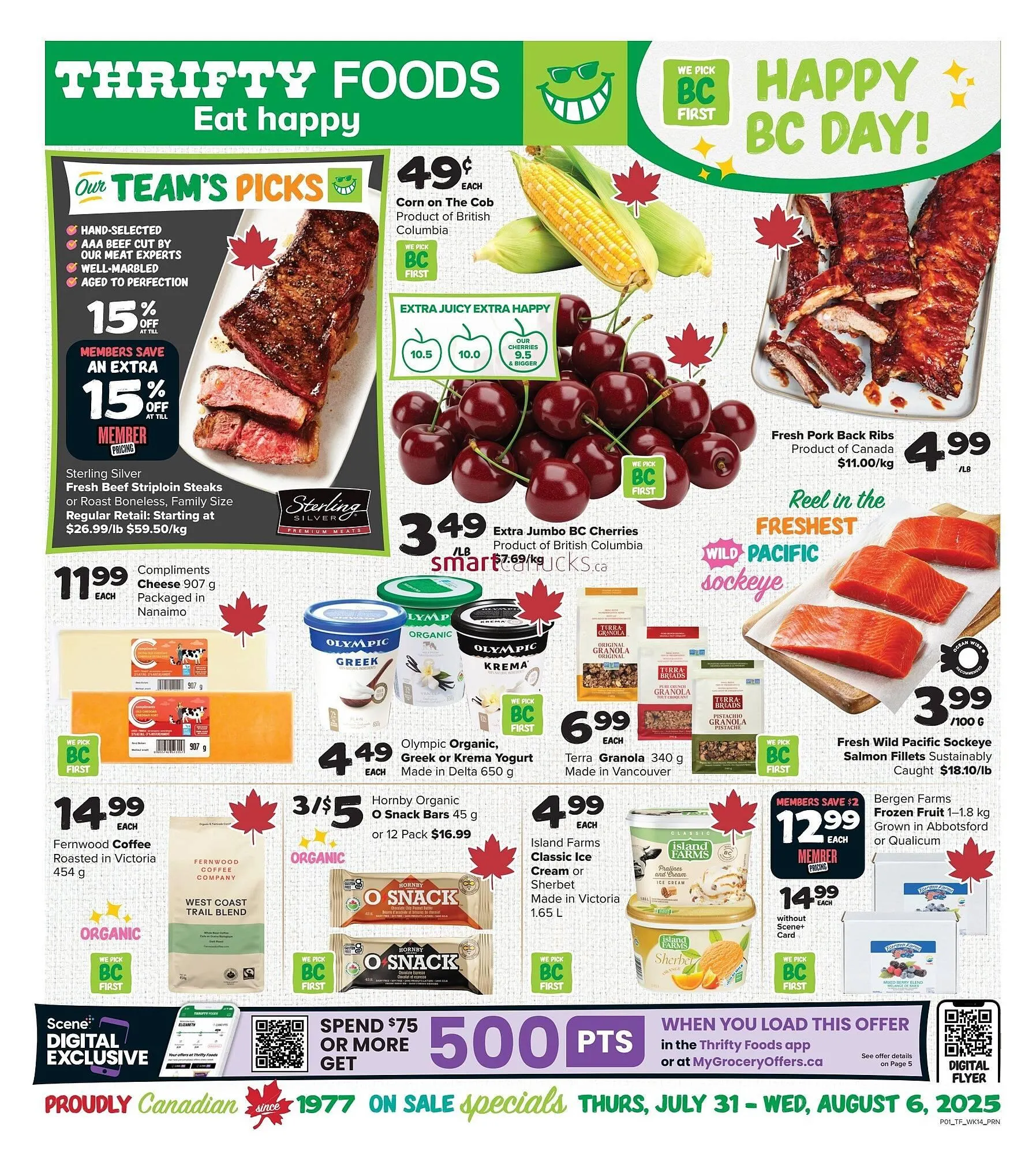 Thrifty Foods flyer - 1