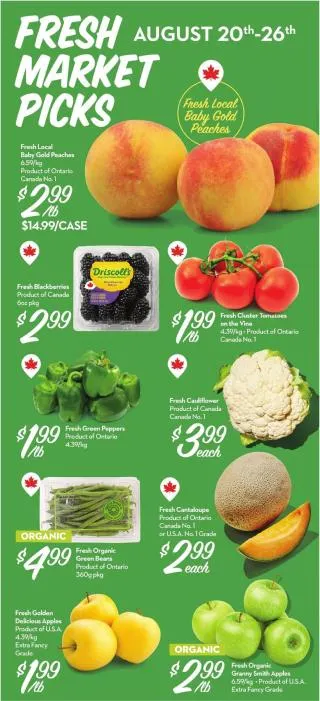 Longo's Flyer from August 20 to August 26 2026 - flyer page 2